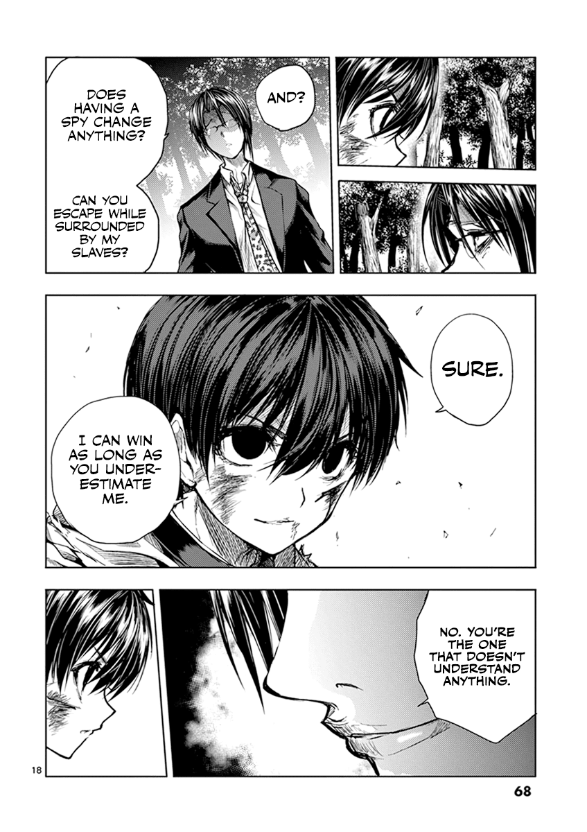 Deatte 5 Byou de Battle Chapter 57 page 18 - Chapter 57: Chains of Captivity