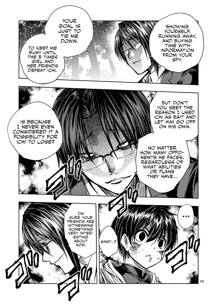Deatte 5 Byou de Battle Chapter 57 page 19 - Chapter 57: Chains of Captivity