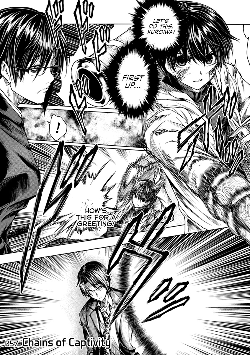 Deatte 5 Byou de Battle Chapter 57 page 2 - Chapter 57: Chains of Captivity