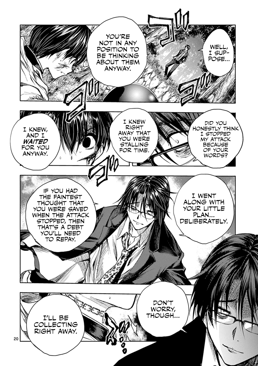 Deatte 5 Byou de Battle Chapter 57 page 20 - Chapter 57: Chains of Captivity