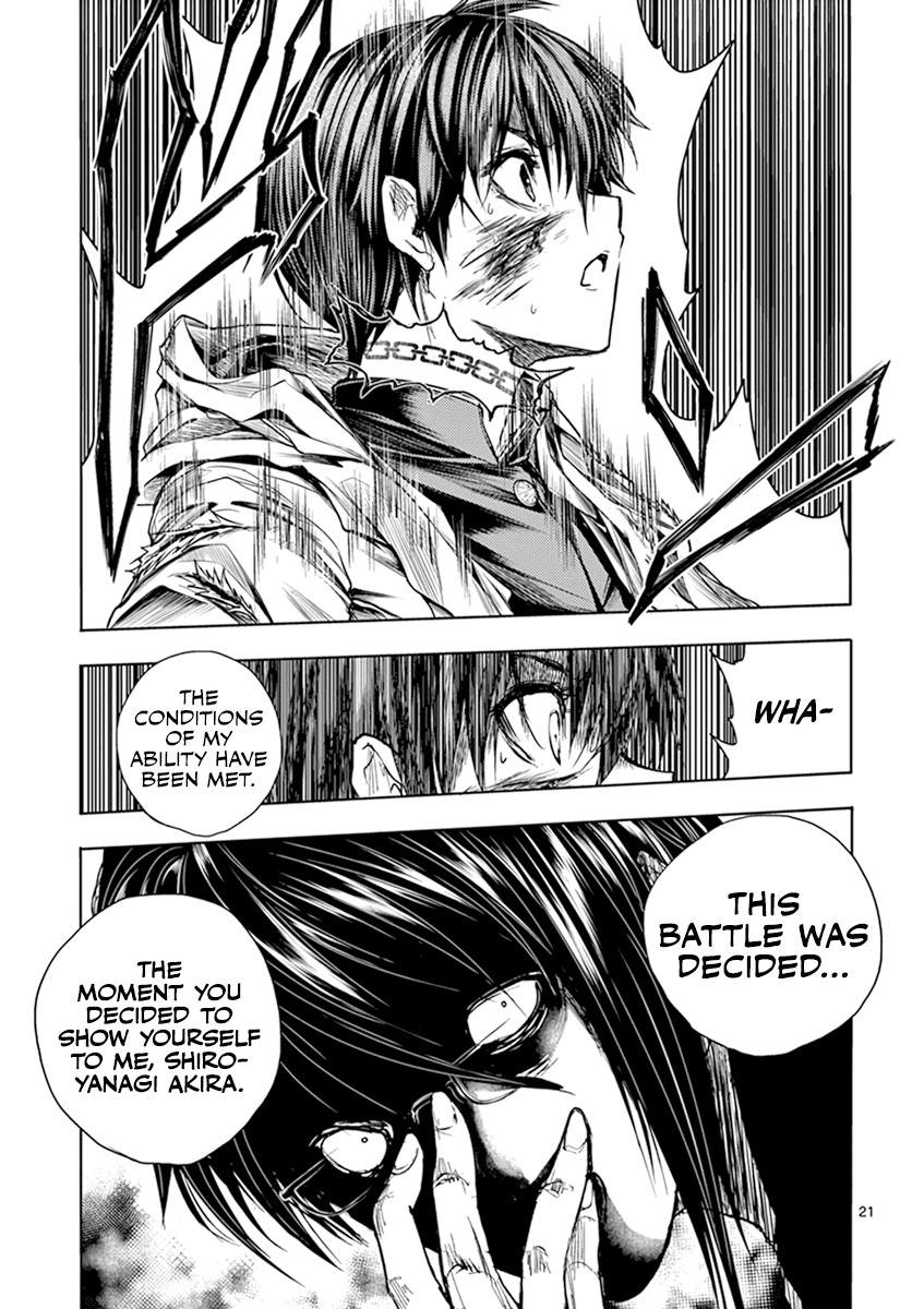 Deatte 5 Byou de Battle Chapter 57 page 21 - Chapter 57: Chains of Captivity