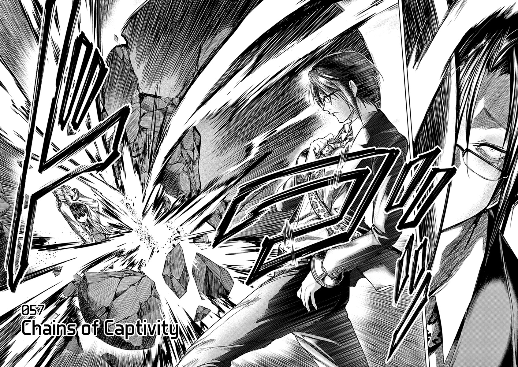 Deatte 5 Byou de Battle Chapter 57 page 3 - Chapter 57: Chains of Captivity