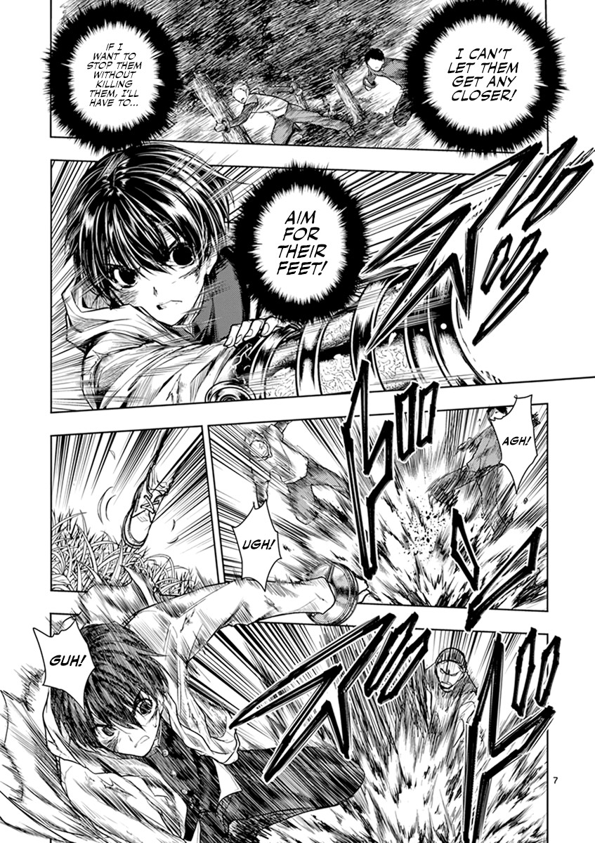 Deatte 5 Byou de Battle Chapter 57 page 7 - Chapter 57: Chains of Captivity