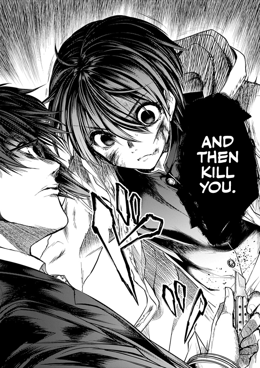 Deatte 5 Byou de Battle Chapter 58 page 11 - Chapter 58: Inherited Emotion