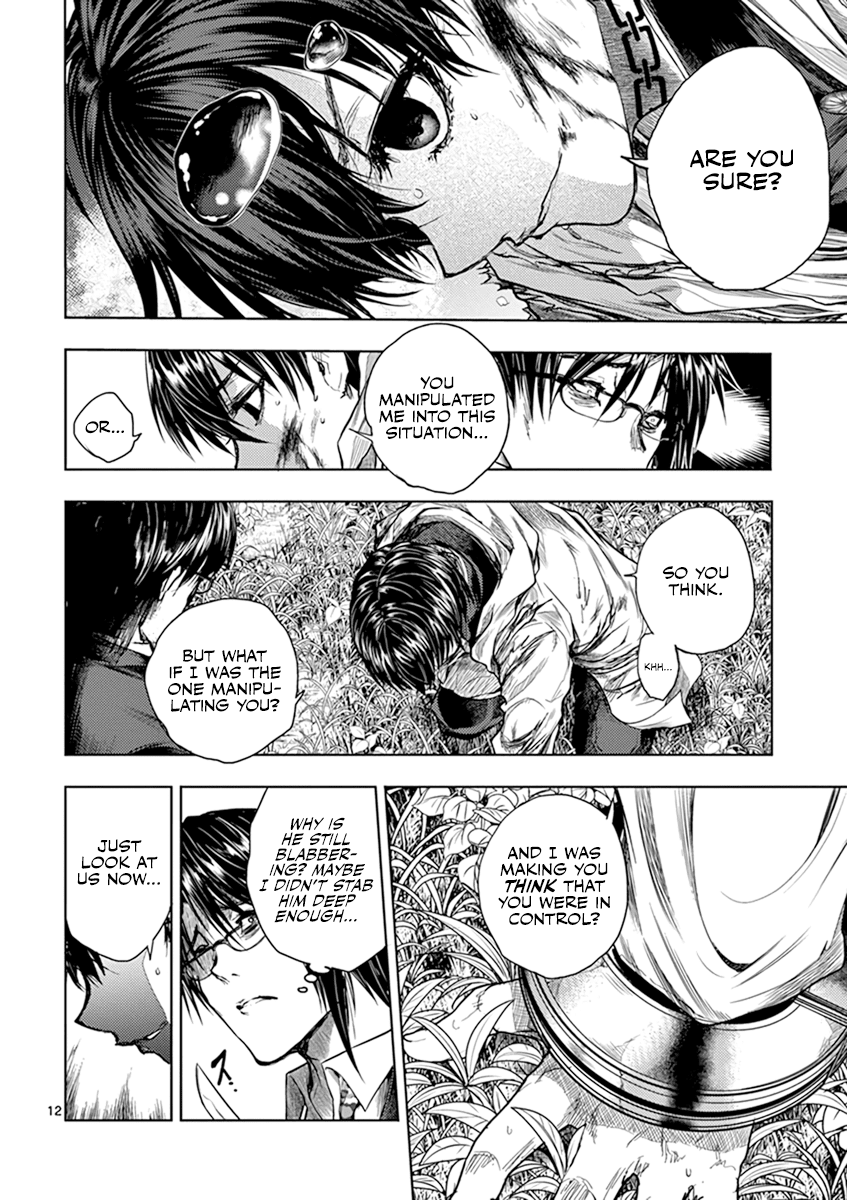 Deatte 5 Byou de Battle Chapter 58 page 13 - Chapter 58: Inherited Emotion