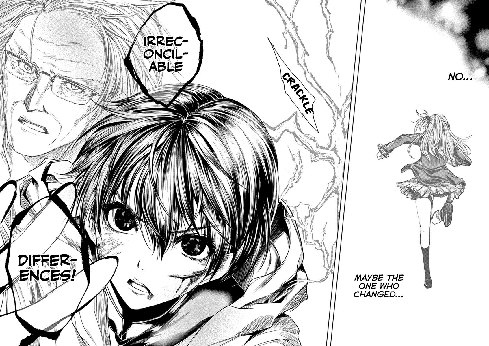Deatte 5 Byou de Battle Chapter 58 page 19 - Chapter 58: Inherited Emotion