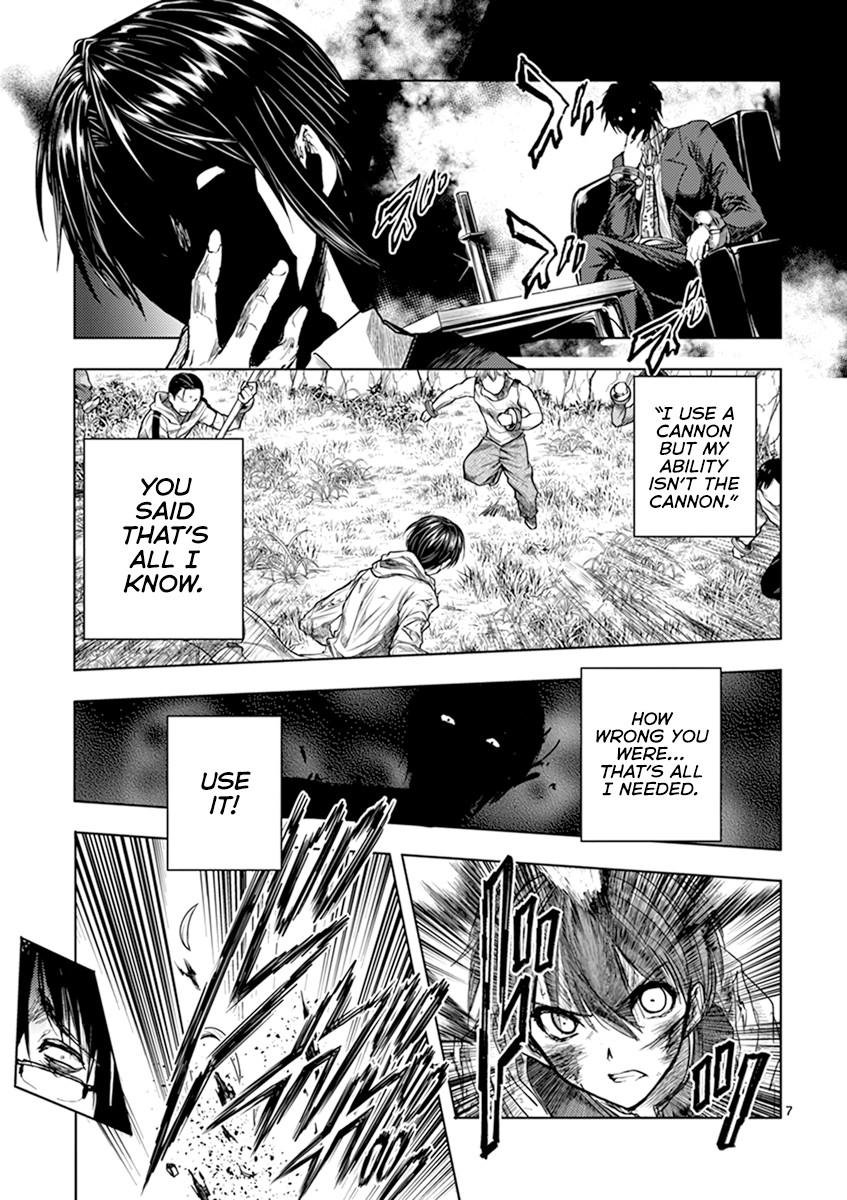 Deatte 5 Byou de Battle Chapter 58 page 8 - Chapter 58: Inherited Emotion