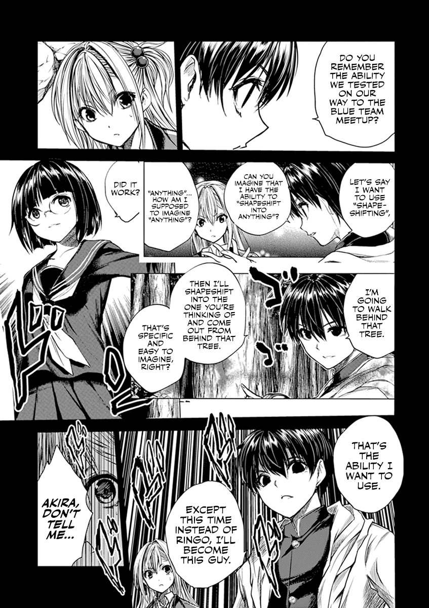 Deatte 5 Byou de Battle Chapter 59 page 10 - Chapter 59: In the Palm of My Hand
