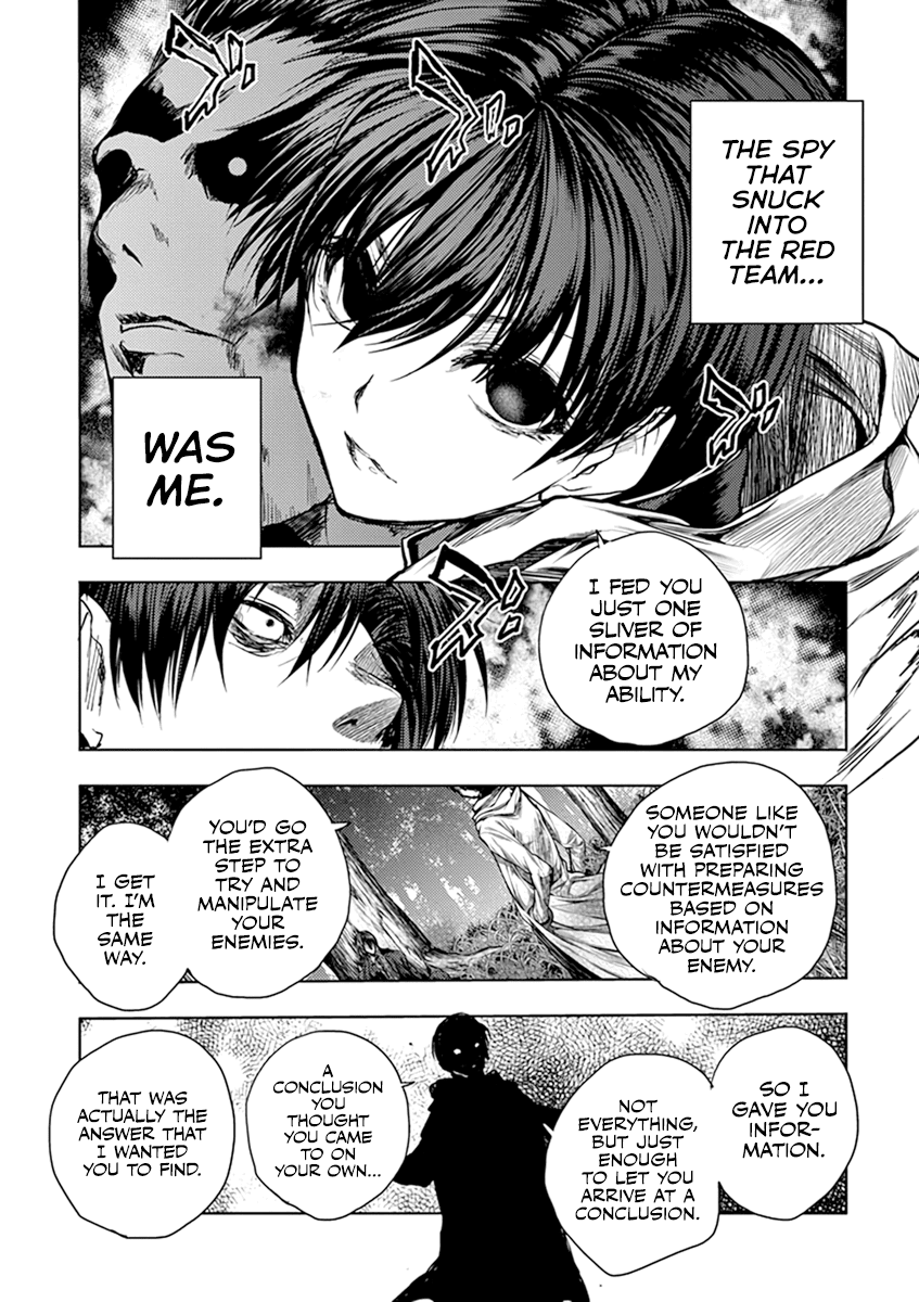 Deatte 5 Byou de Battle Chapter 59 page 12 - Chapter 59: In the Palm of My Hand