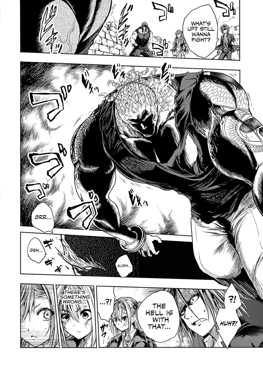 Deatte 5 Byou de Battle Chapter 59 page 17 - Chapter 59: In the Palm of My Hand