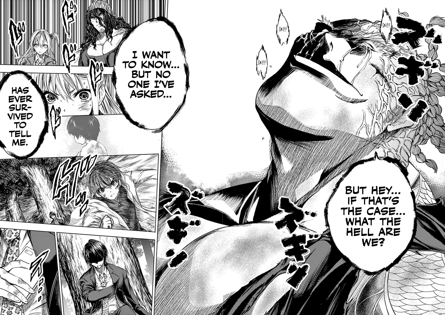 Deatte 5 Byou de Battle Chapter 59 page 21 - Chapter 59: In the Palm of My Hand
