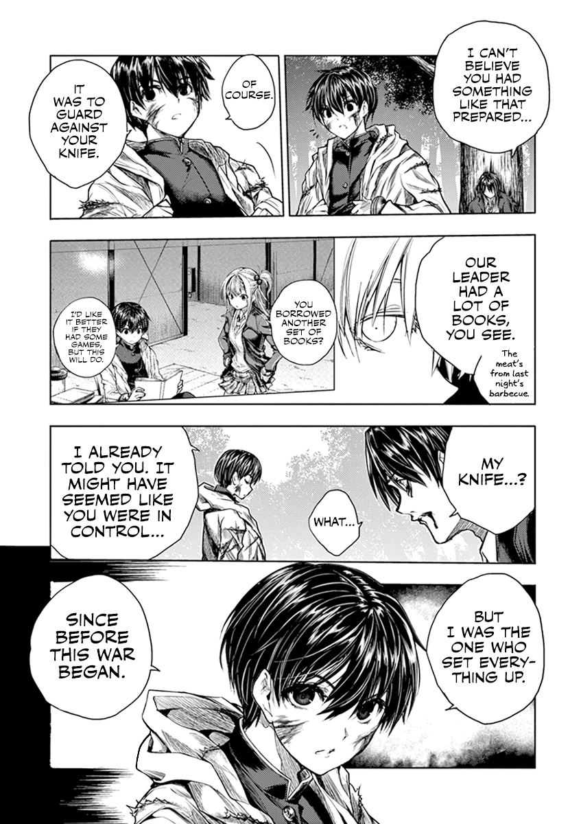 Deatte 5 Byou de Battle Chapter 59 page 6 - Chapter 59: In the Palm of My Hand