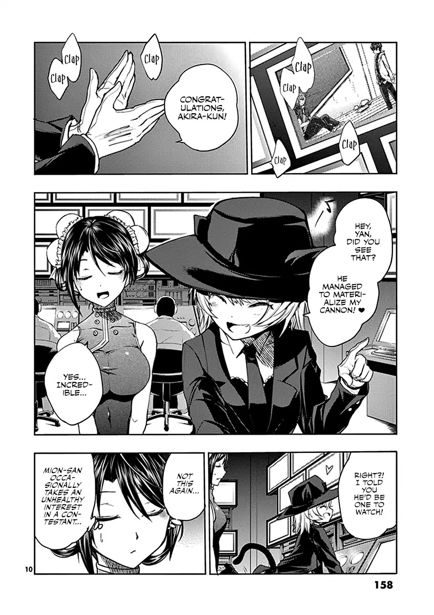 Deatte 5 Byou de Battle Chapter 6 page 10 - Chapter 6: Tutorial 2