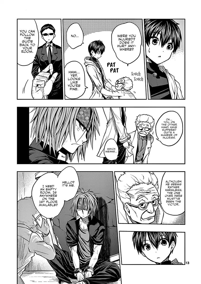 Deatte 5 Byou de Battle Chapter 6 page 13 - Chapter 6: Tutorial 2