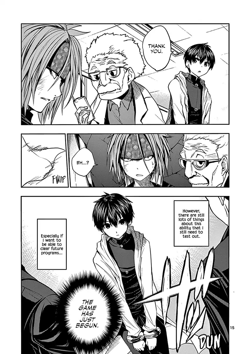 Deatte 5 Byou de Battle Chapter 6 page 15 - Chapter 6: Tutorial 2