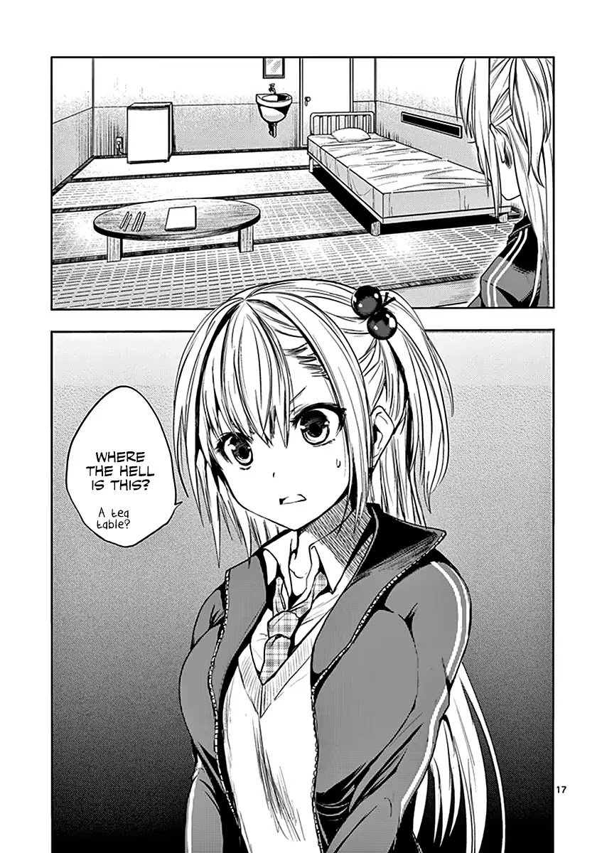 Deatte 5 Byou de Battle Chapter 6 page 17 - Chapter 6: Tutorial 2