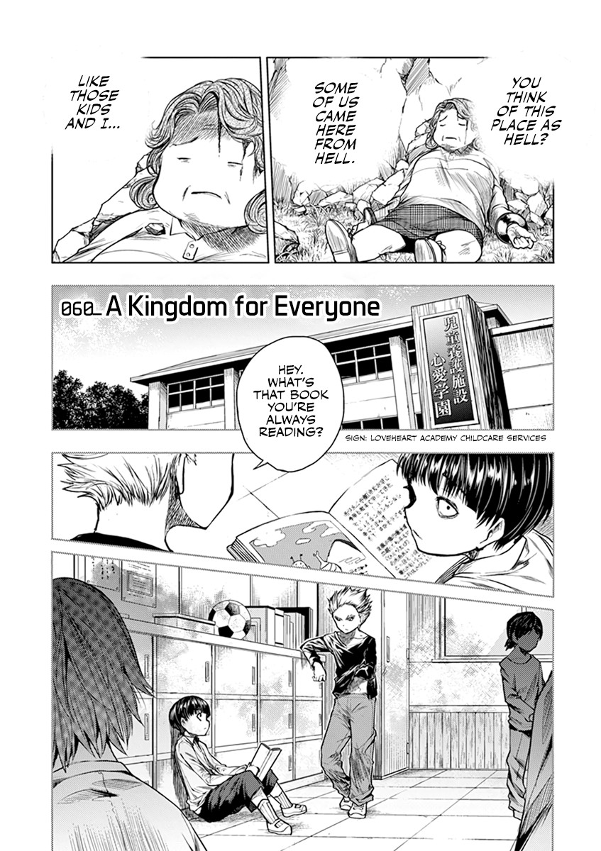 Deatte 5 Byou de Battle Chapter 60 page 2 - Chapter 60: A Kingdom for Everyone
