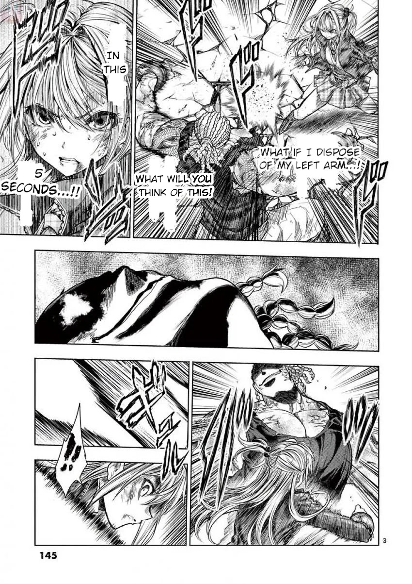 Deatte 5 Byou de Battle Chapter 61 page 3 - Chapter 61