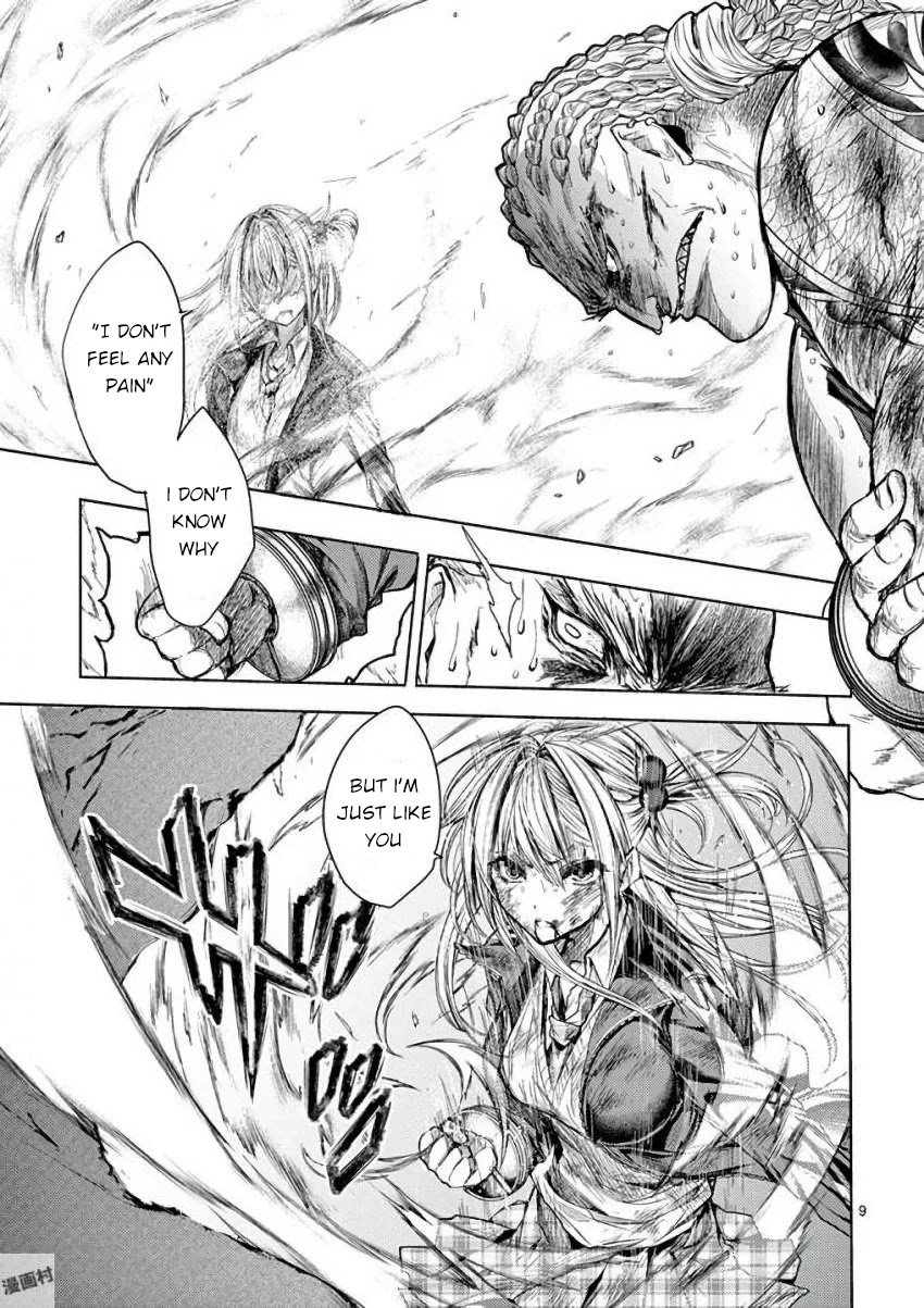 Deatte 5 Byou de Battle Chapter 61 page 9 - Chapter 61
