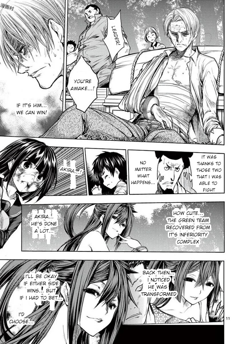 Deatte 5 Byou de Battle Chapter 62 page 11 - Chapter 62: Our Kingdom