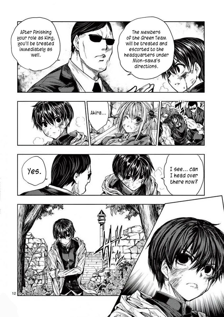 Deatte 5 Byou de Battle Chapter 63 page 12 - Chapter 63: Victory