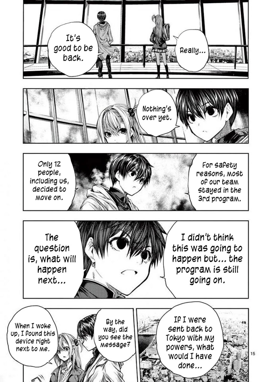 Deatte 5 Byou de Battle Chapter 64 page 16 - Chapter 64: Desire