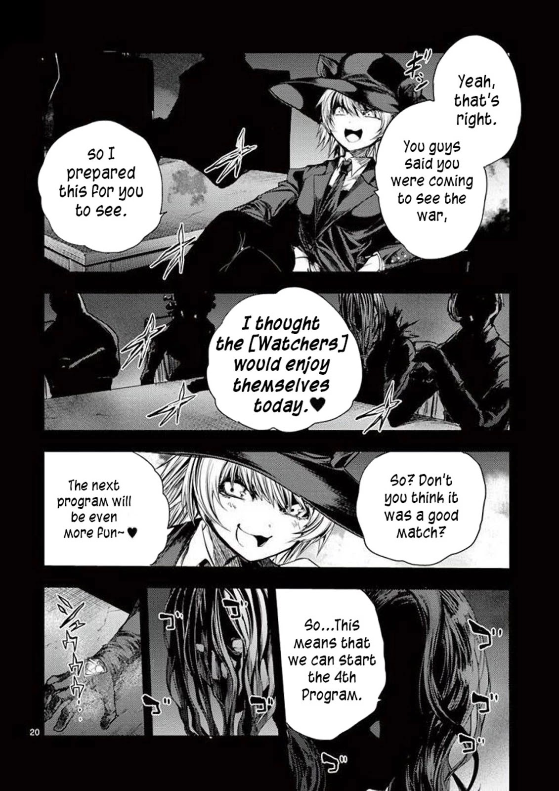 Deatte 5 Byou de Battle Chapter 64 page 21 - Chapter 64: Desire