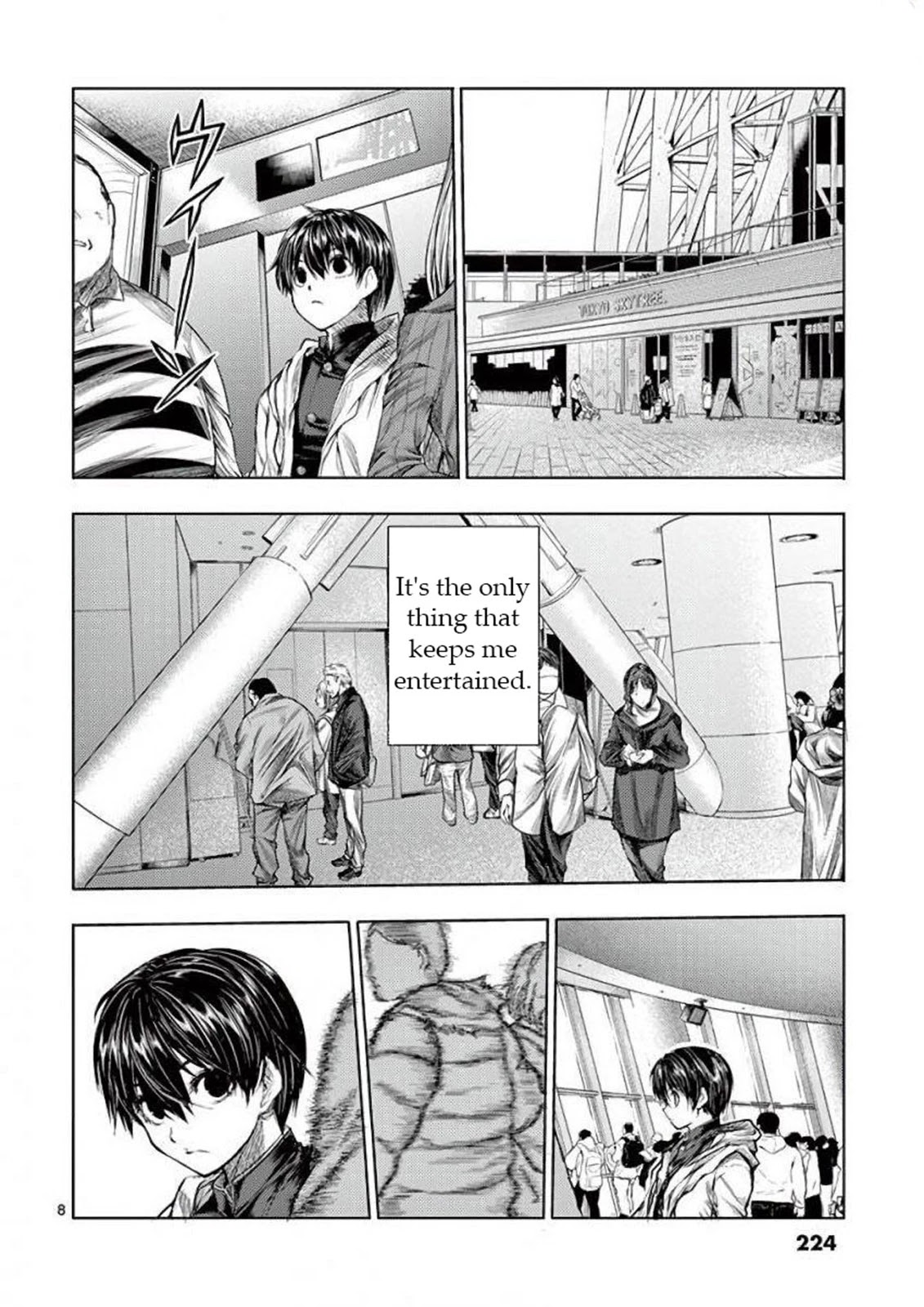 Deatte 5 Byou de Battle Chapter 64 page 9 - Chapter 64: Desire