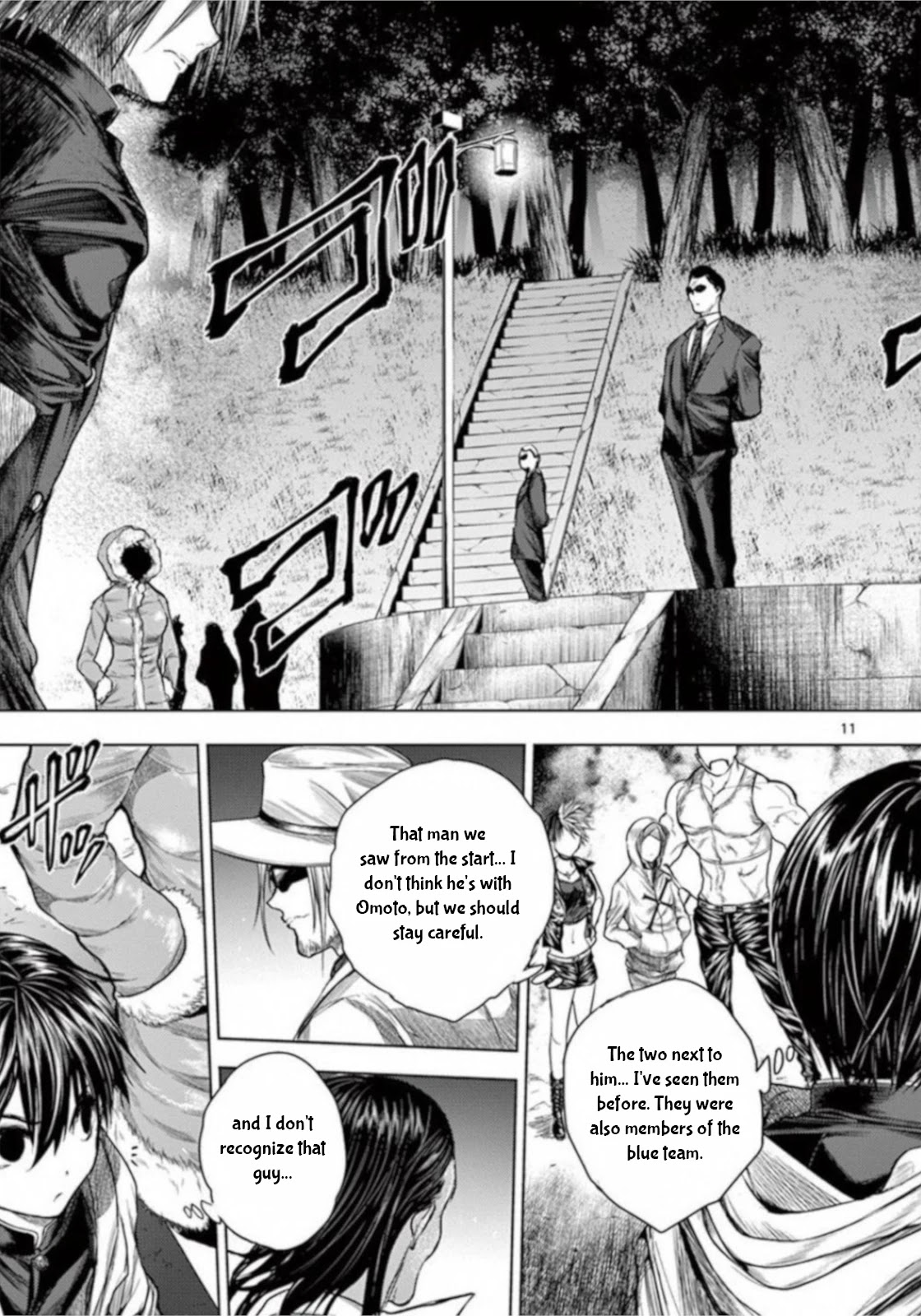 Deatte 5 Byou de Battle Chapter 65 page 11 - Chapter 65: 12 People