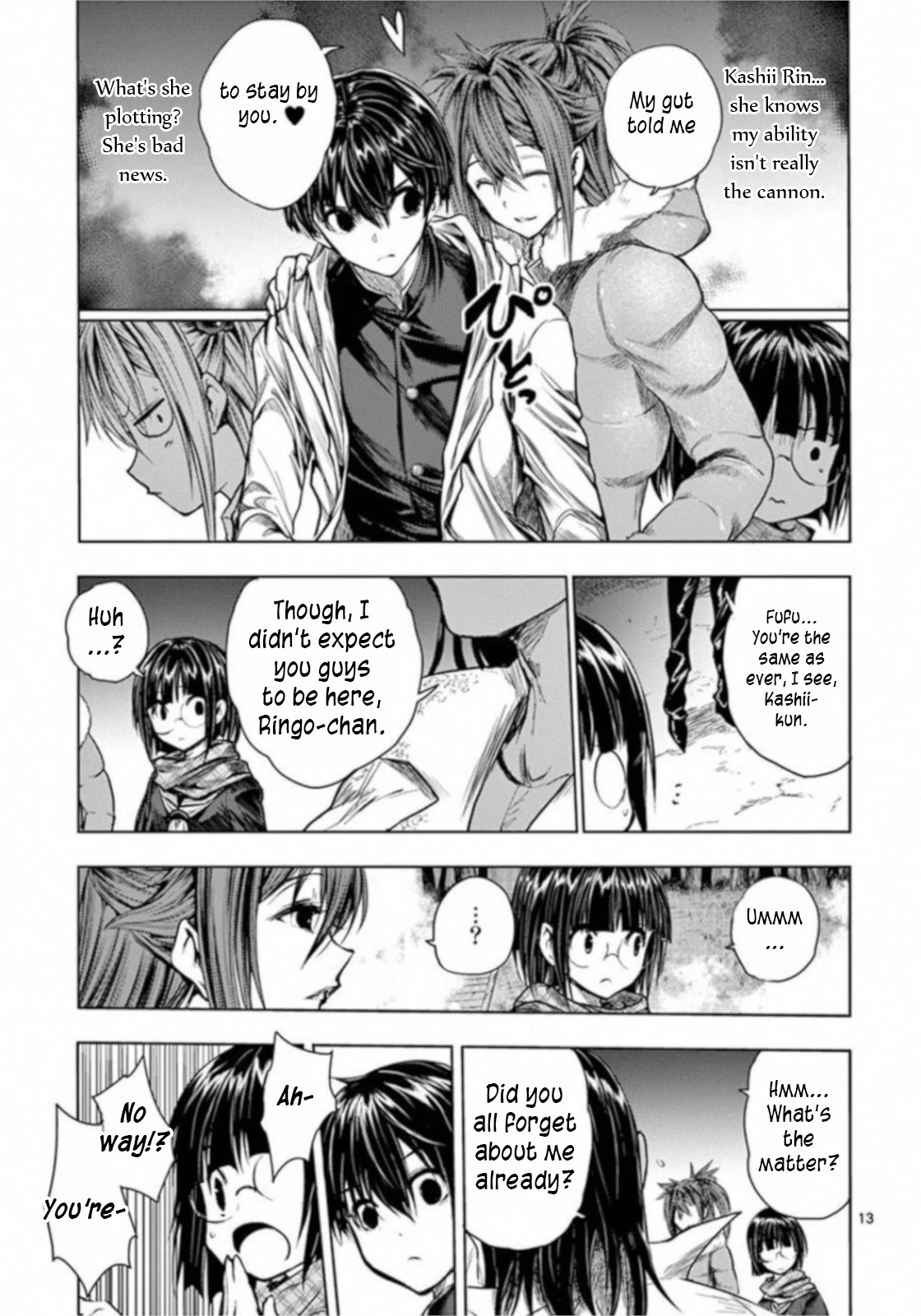 Deatte 5 Byou de Battle Chapter 65 page 13 - Chapter 65: 12 People