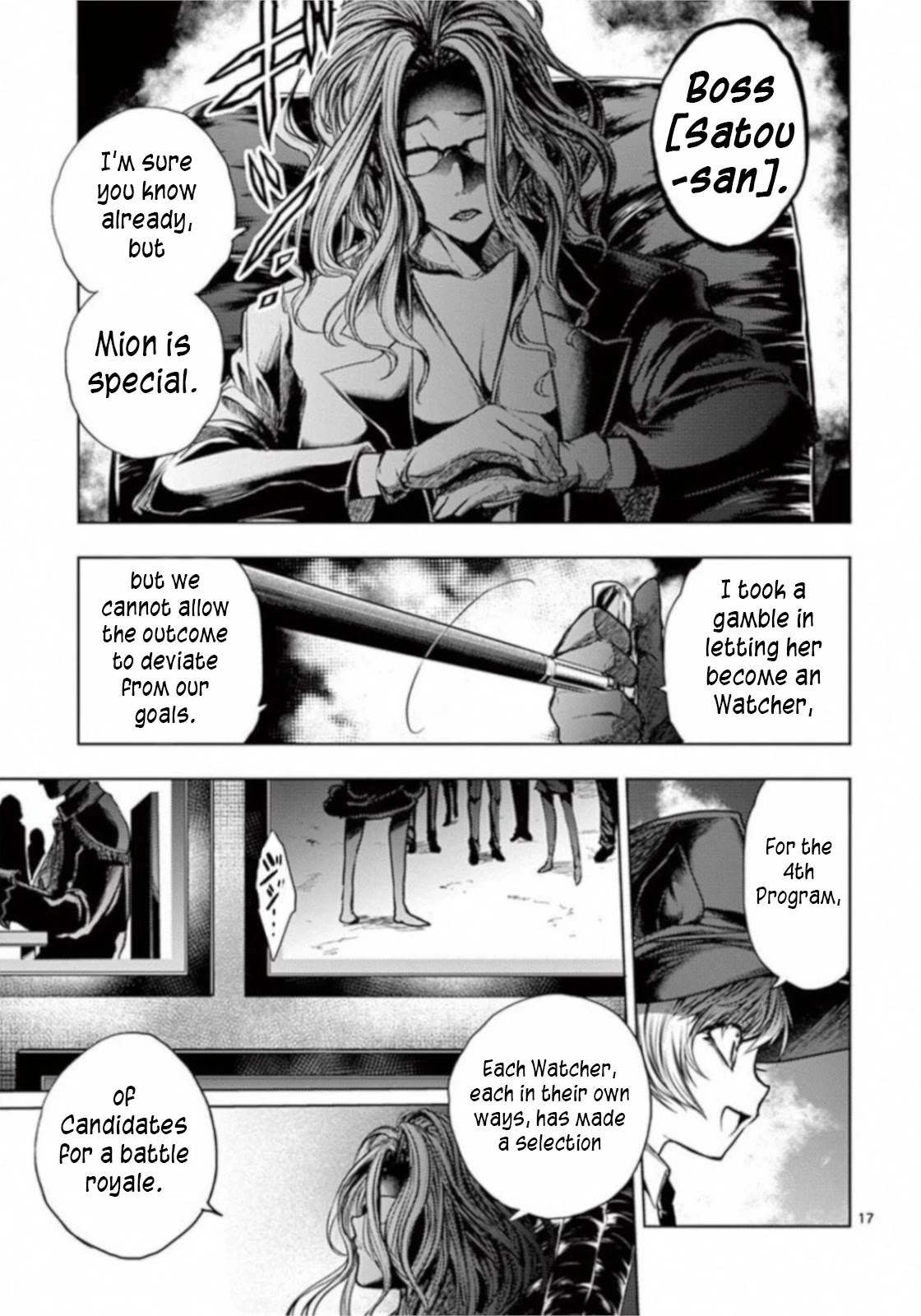 Deatte 5 Byou de Battle Chapter 65 page 17 - Chapter 65: 12 People