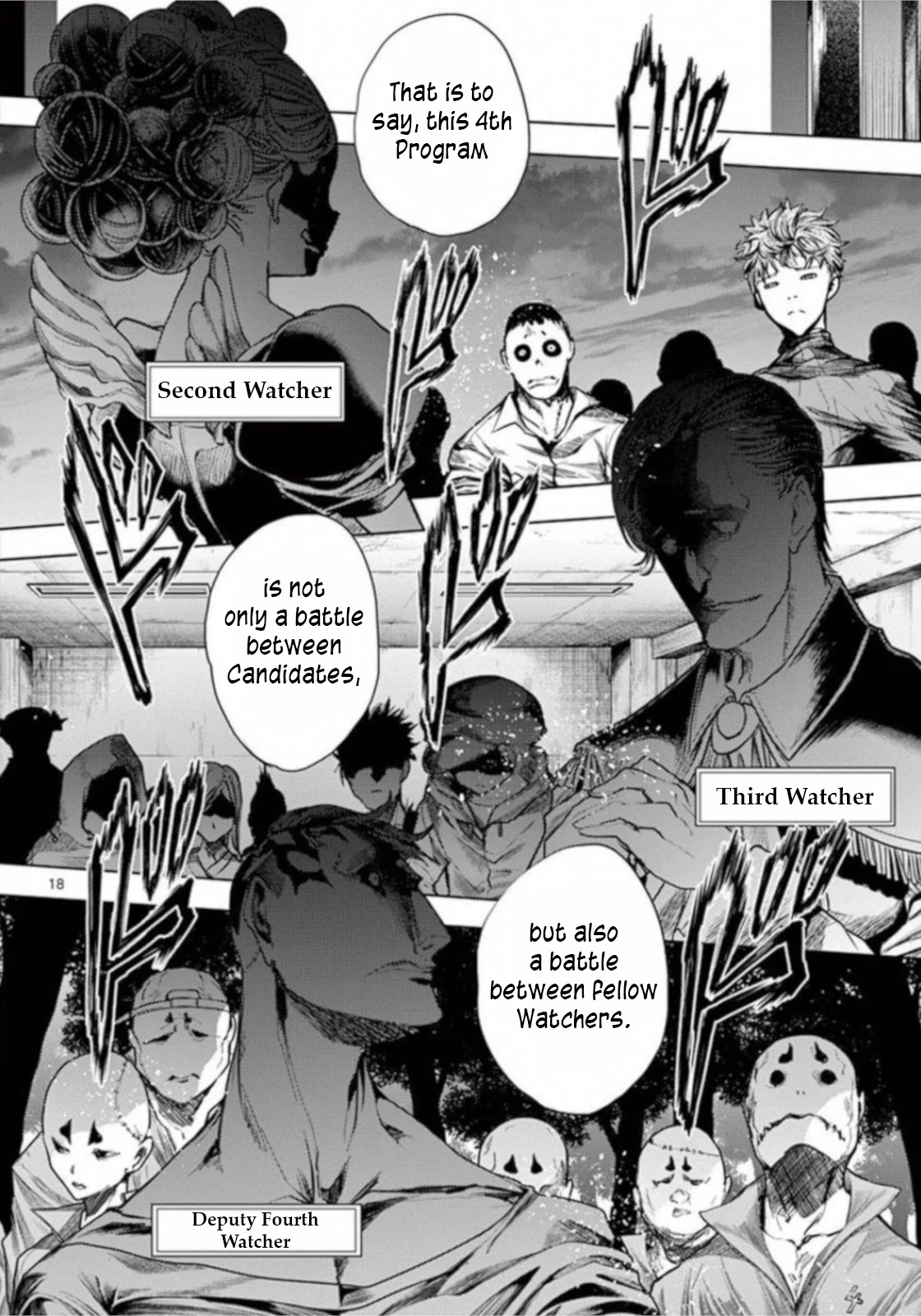 Deatte 5 Byou de Battle Chapter 65 page 18 - Chapter 65: 12 People