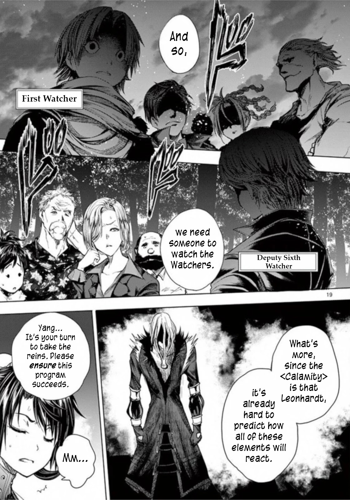 Deatte 5 Byou de Battle Chapter 65 page 19 - Chapter 65: 12 People