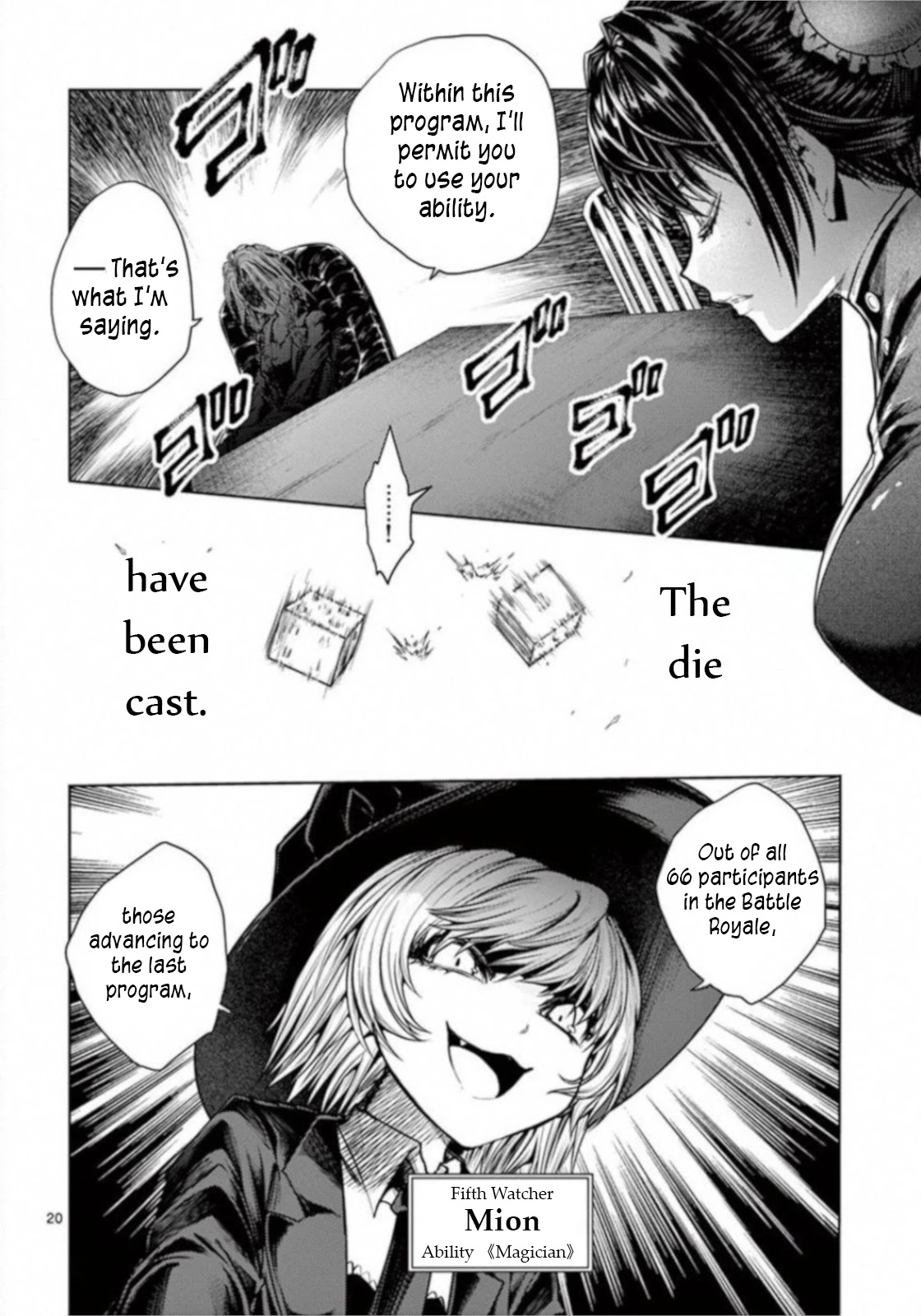 Deatte 5 Byou de Battle Chapter 65 page 20 - Chapter 65: 12 People