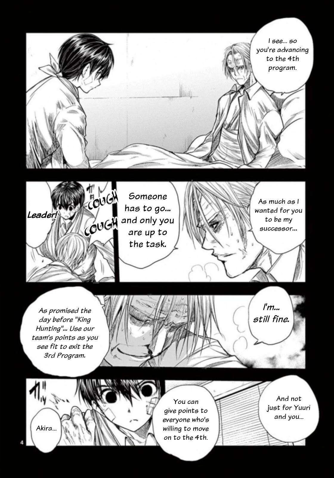 Deatte 5 Byou de Battle Chapter 65 page 4 - Chapter 65: 12 People