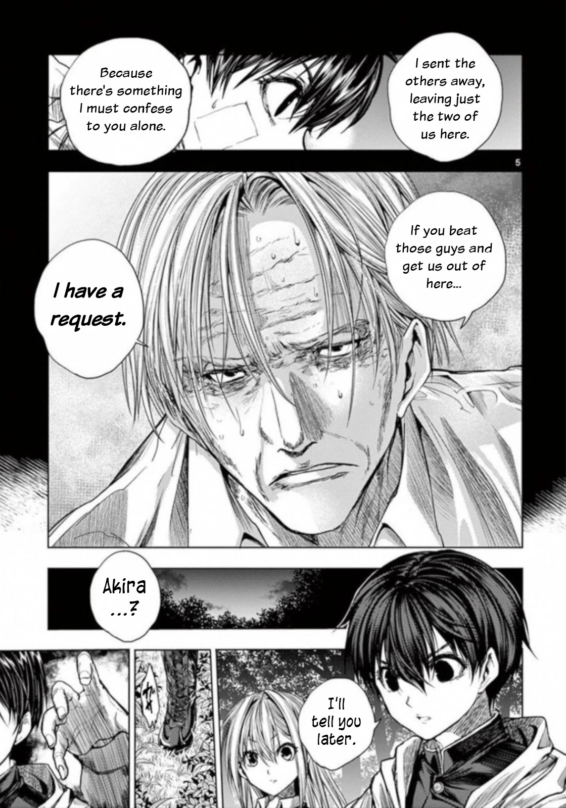 Deatte 5 Byou de Battle Chapter 65 page 5 - Chapter 65: 12 People