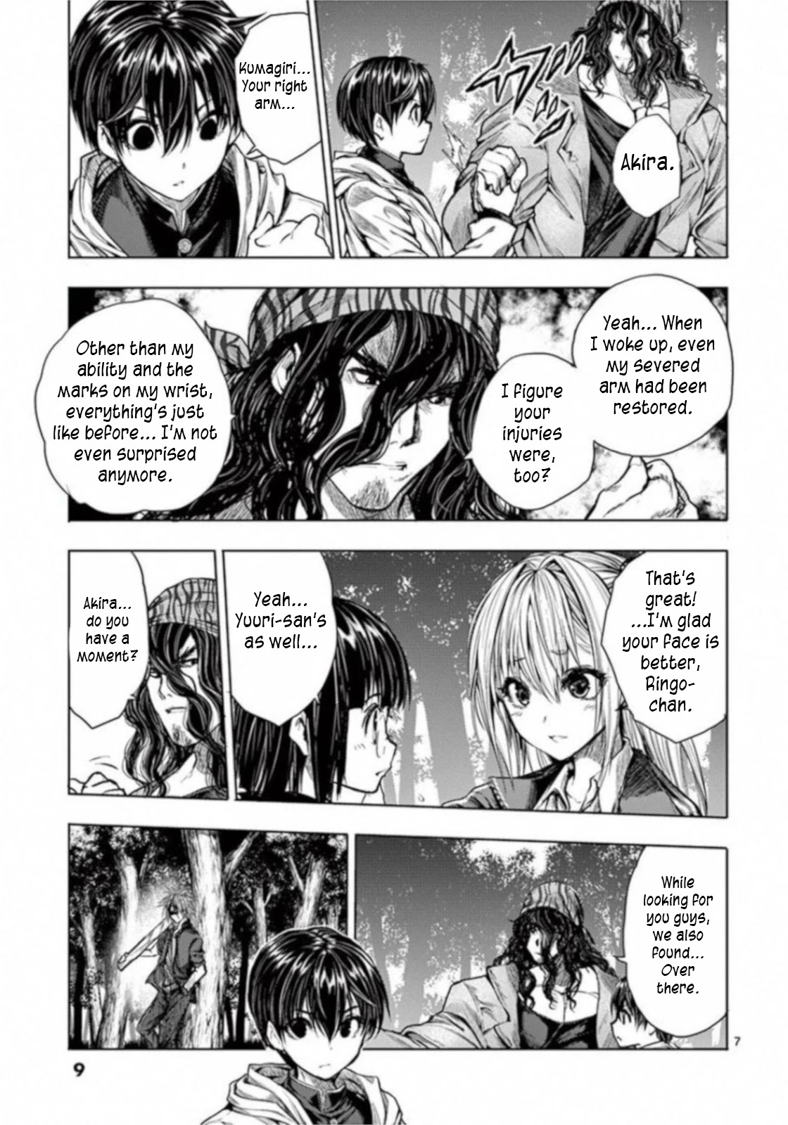 Deatte 5 Byou de Battle Chapter 65 page 7 - Chapter 65: 12 People