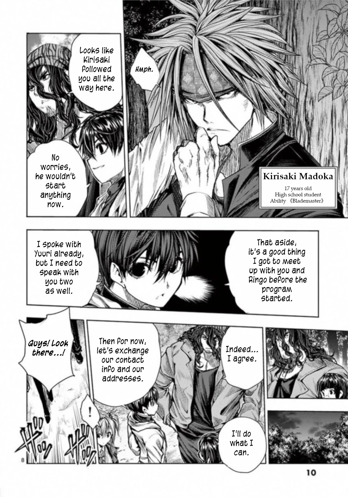 Deatte 5 Byou de Battle Chapter 65 page 8 - Chapter 65: 12 People