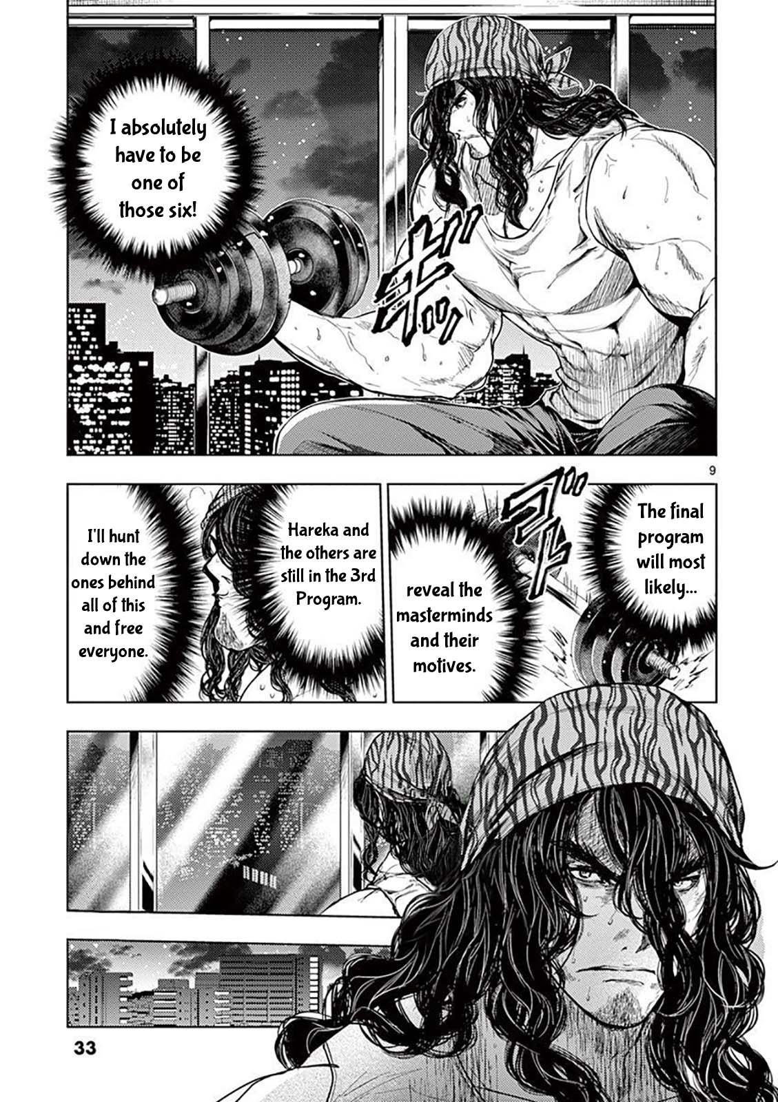 Deatte 5 Byou de Battle Chapter 66 page 10 - Chapter 66: Tomorrow's World