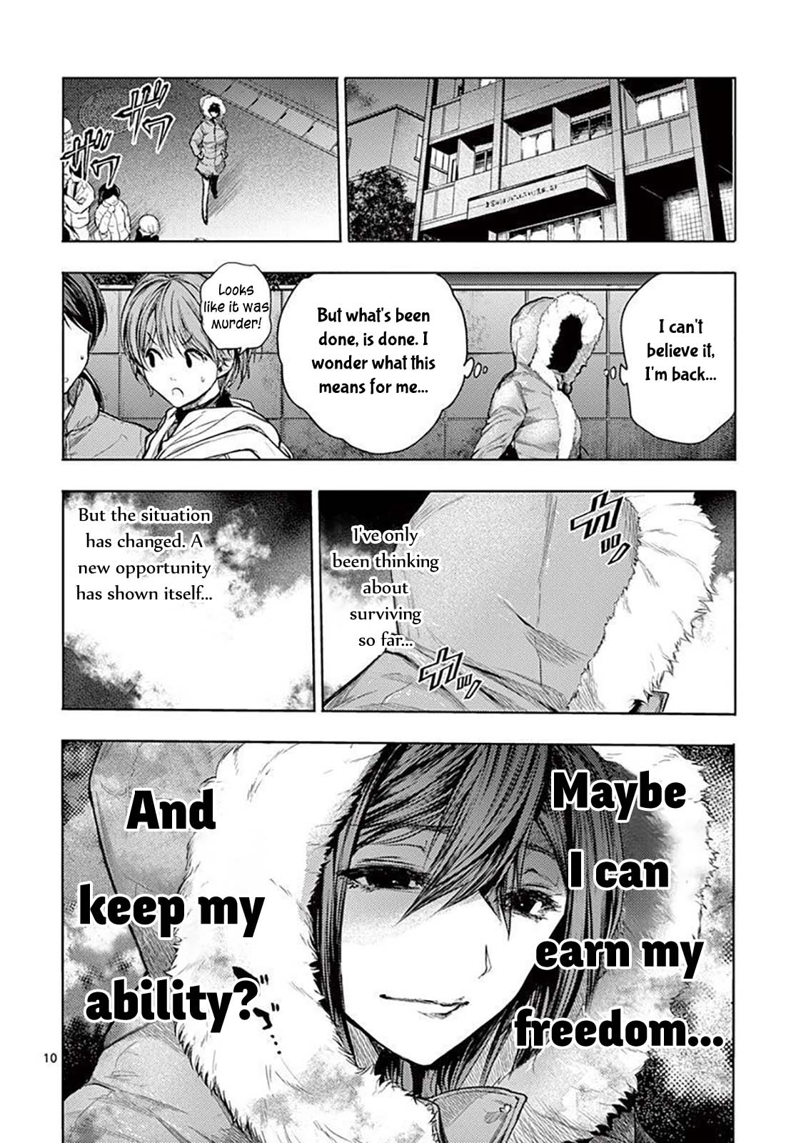 Deatte 5 Byou de Battle Chapter 66 page 11 - Chapter 66: Tomorrow's World