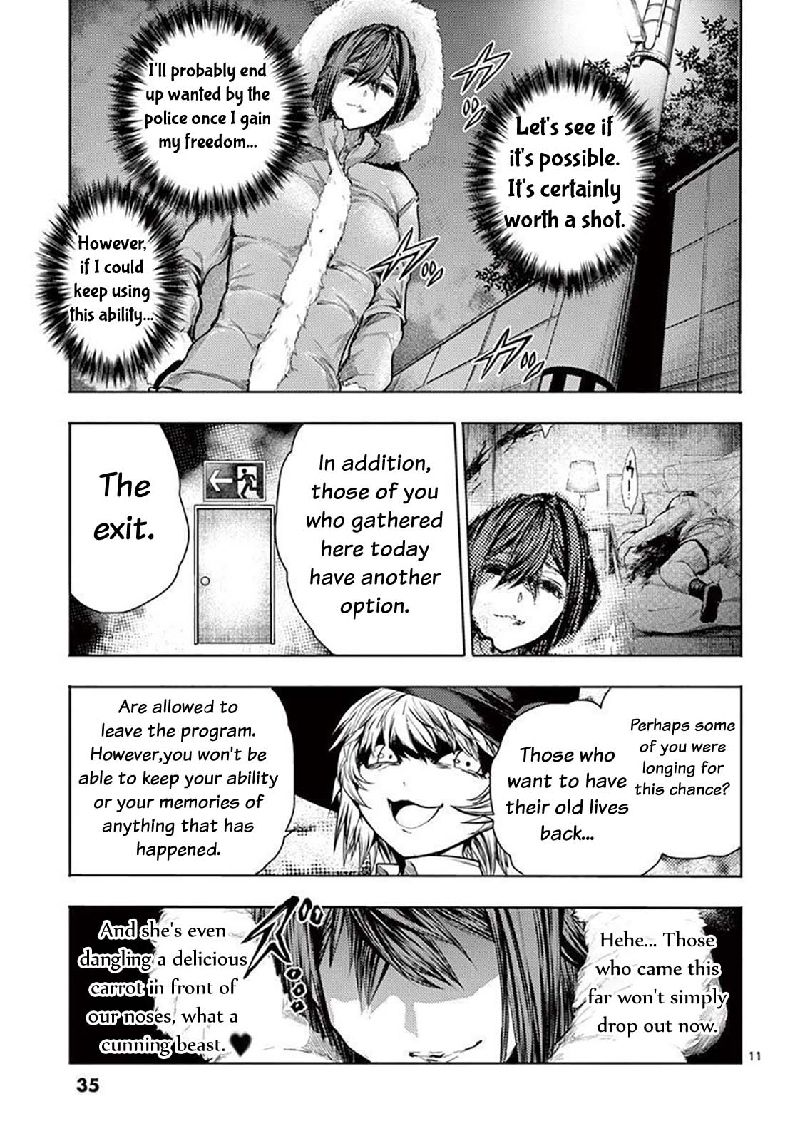Deatte 5 Byou de Battle Chapter 66 page 12 - Chapter 66: Tomorrow's World