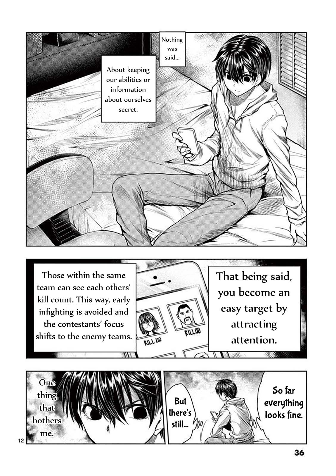 Deatte 5 Byou de Battle Chapter 66 page 13 - Chapter 66: Tomorrow's World