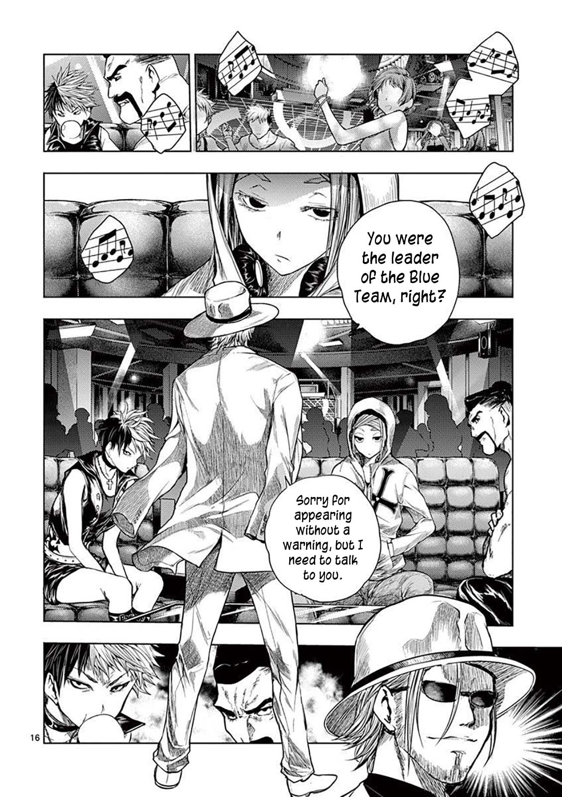 Deatte 5 Byou de Battle Chapter 66 page 17 - Chapter 66: Tomorrow's World