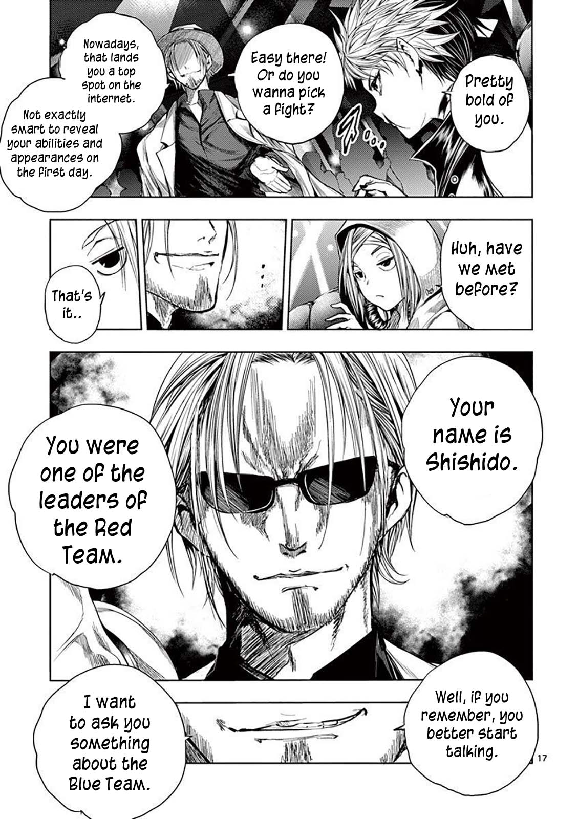 Deatte 5 Byou de Battle Chapter 66 page 18 - Chapter 66: Tomorrow's World