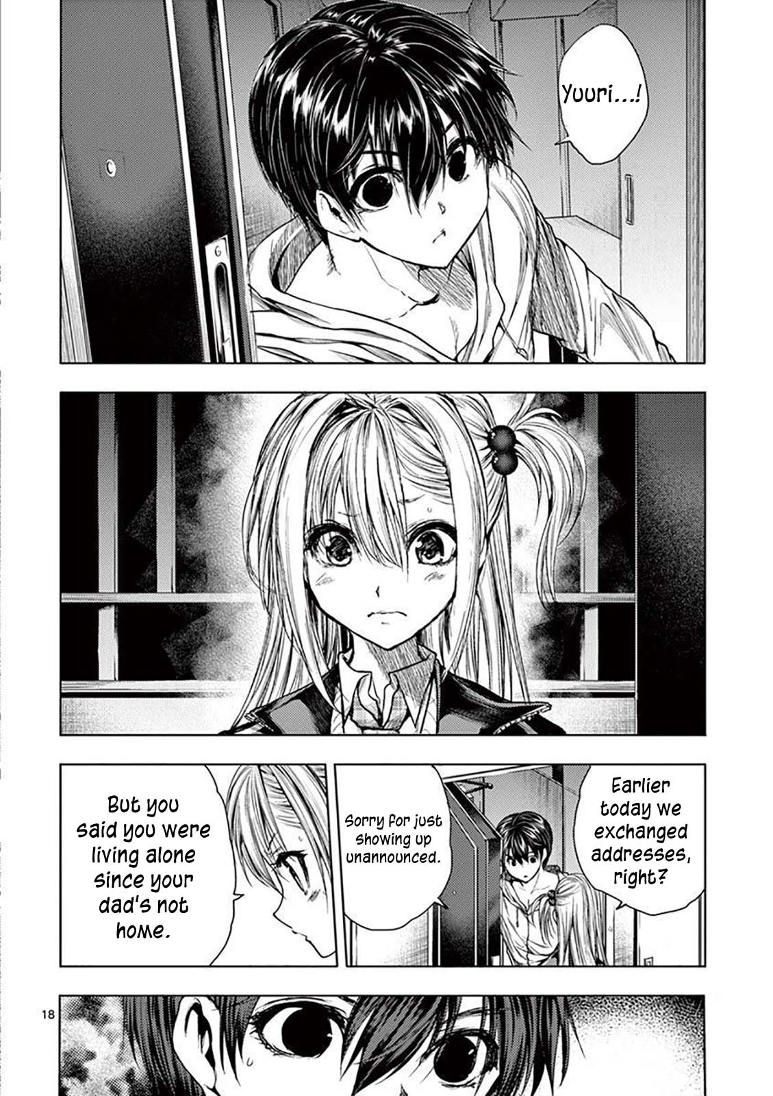 Deatte 5 Byou de Battle Chapter 66 page 19 - Chapter 66: Tomorrow's World