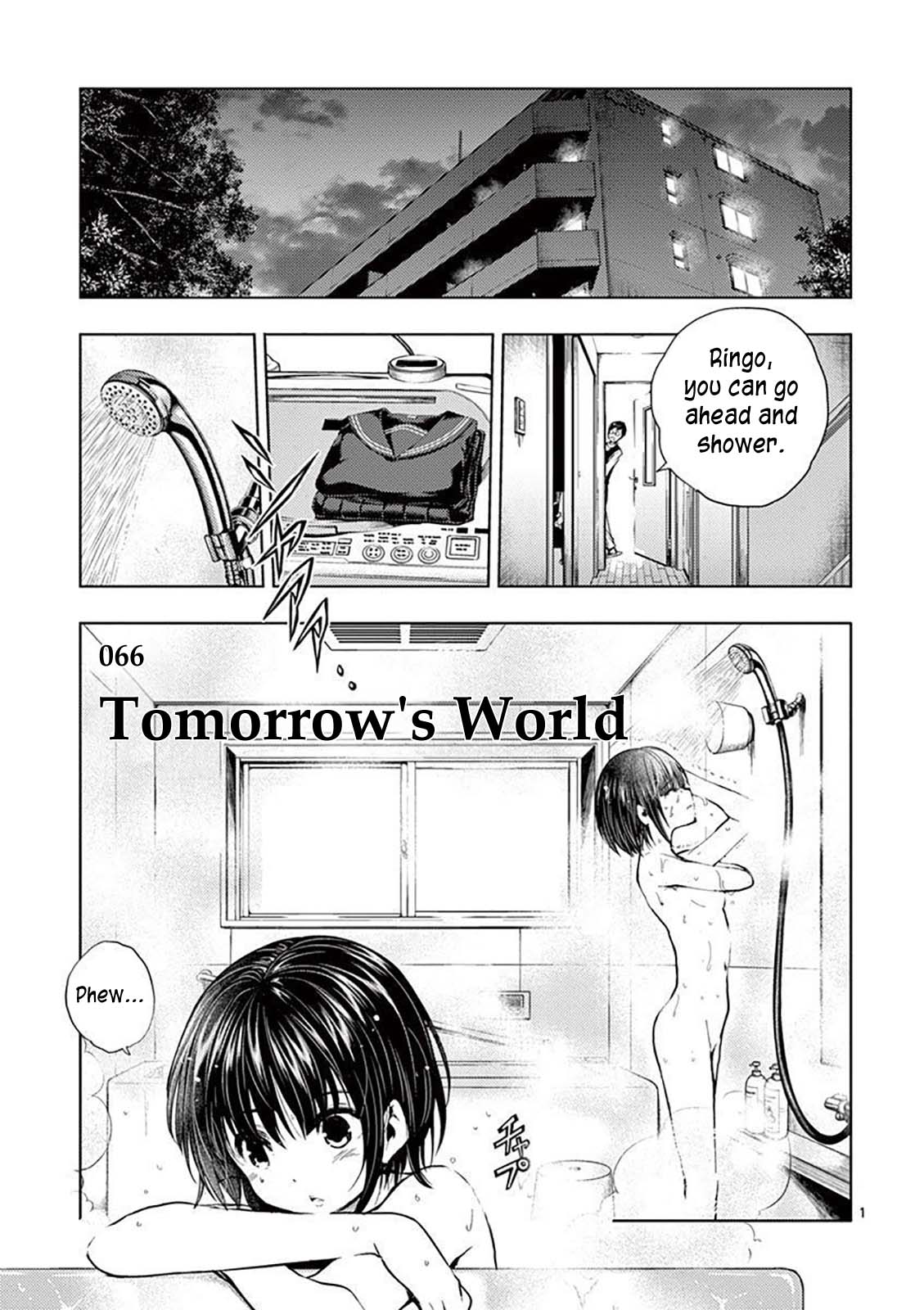 Deatte 5 Byou de Battle Chapter 66 page 2 - Chapter 66: Tomorrow's World