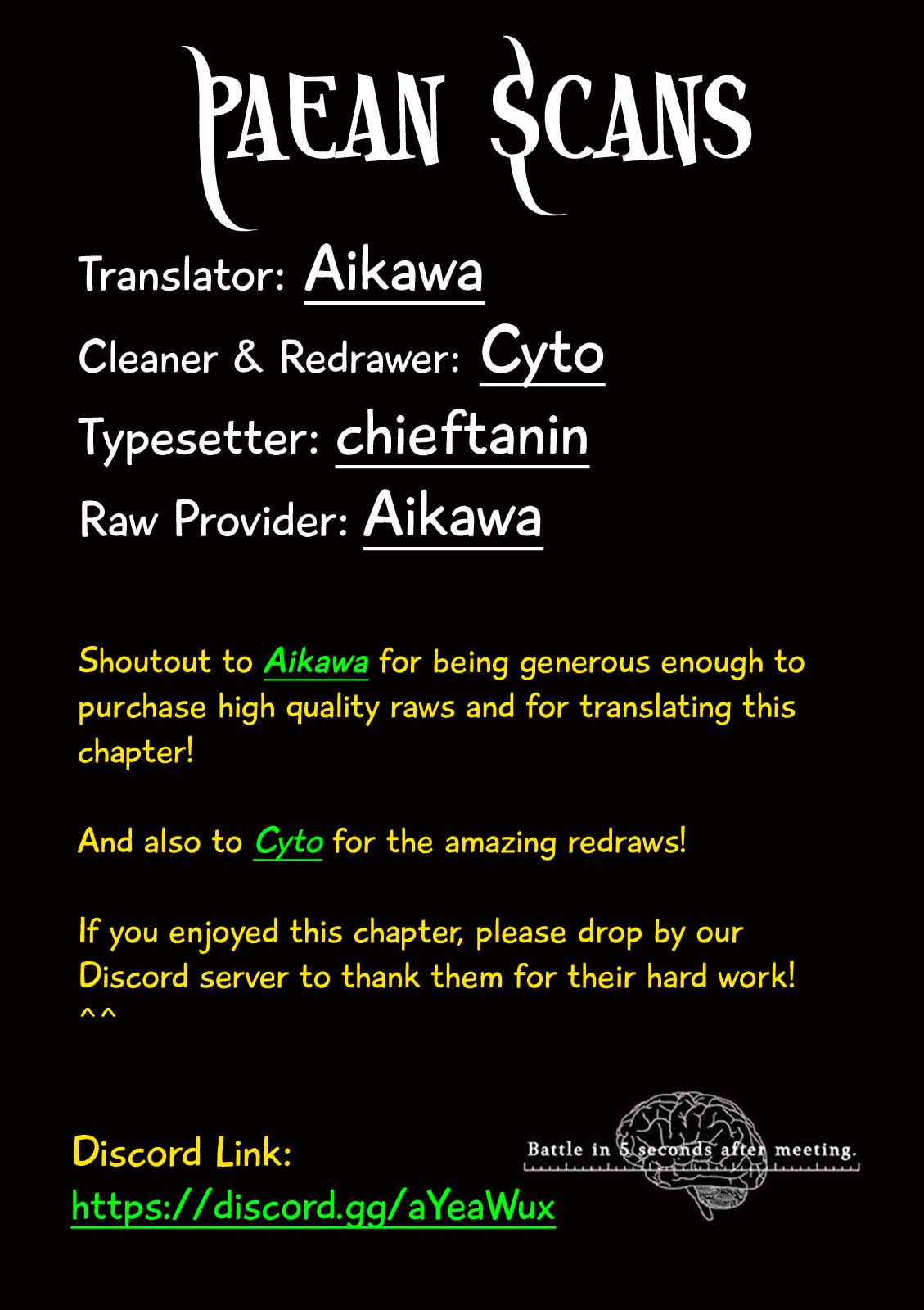 Deatte 5 Byou de Battle Chapter 66 page 21 - Chapter 66: Tomorrow's World