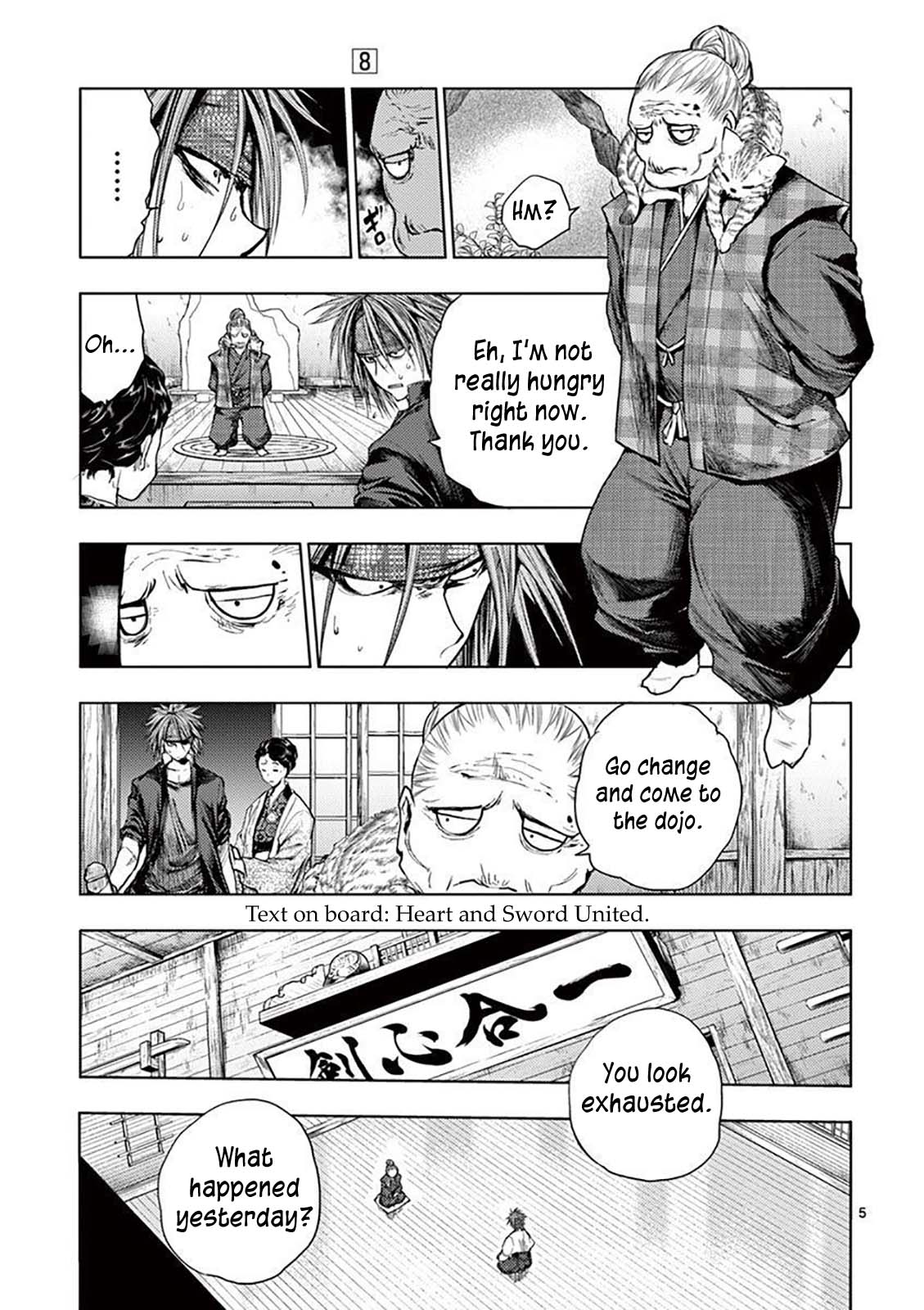 Deatte 5 Byou de Battle Chapter 66 page 6 - Chapter 66: Tomorrow's World