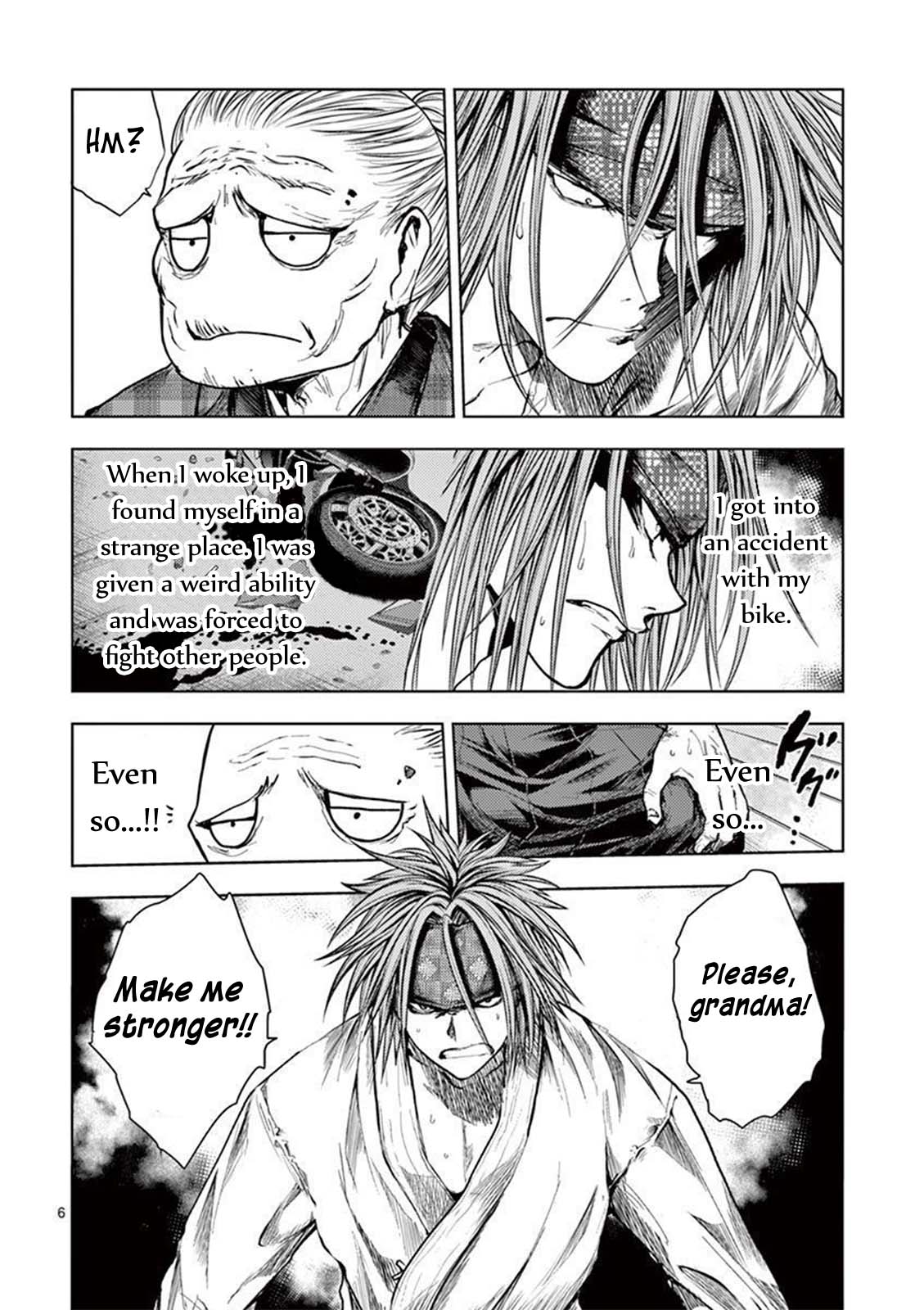 Deatte 5 Byou de Battle Chapter 66 page 7 - Chapter 66: Tomorrow's World