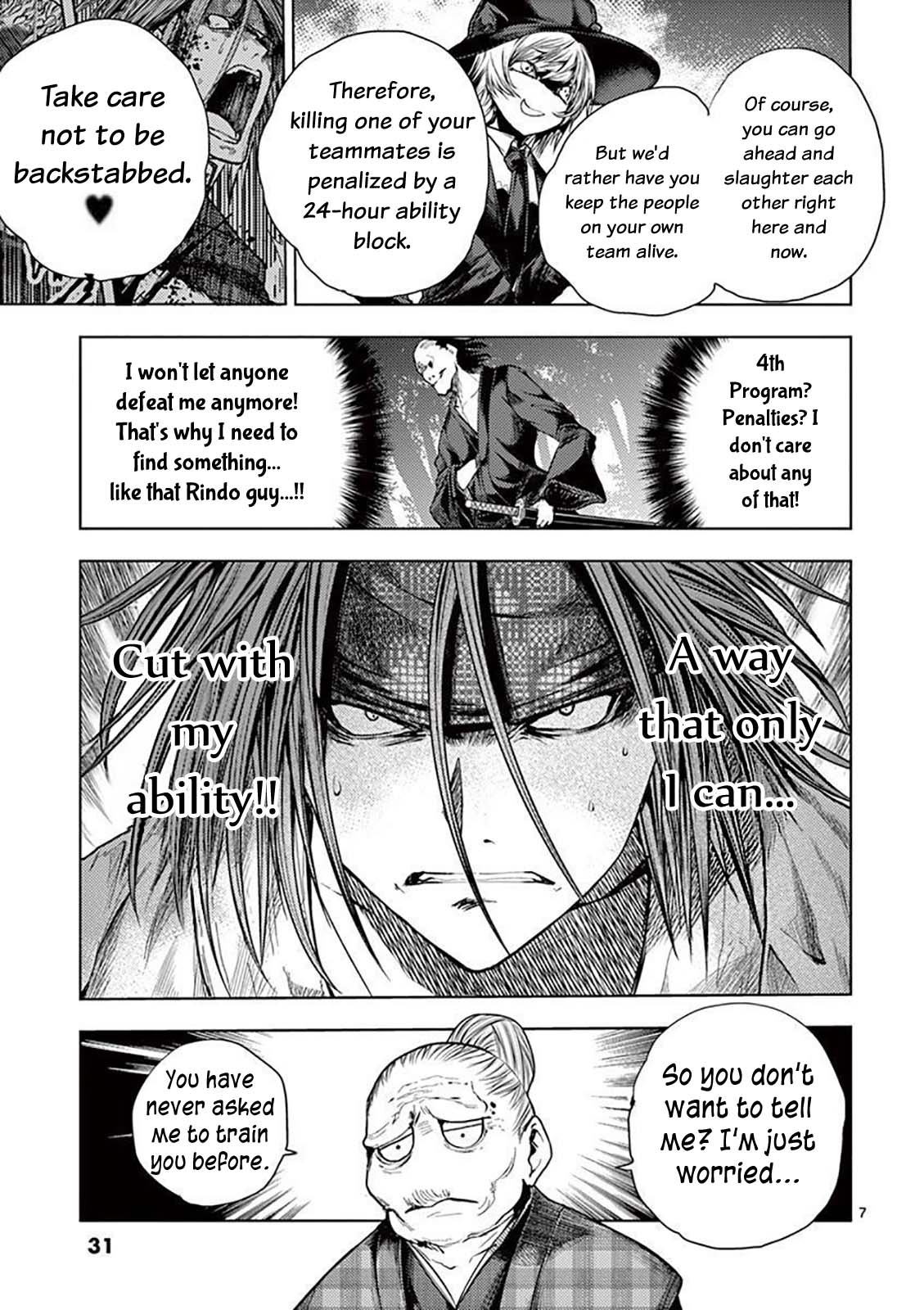 Deatte 5 Byou de Battle Chapter 66 page 8 - Chapter 66: Tomorrow's World